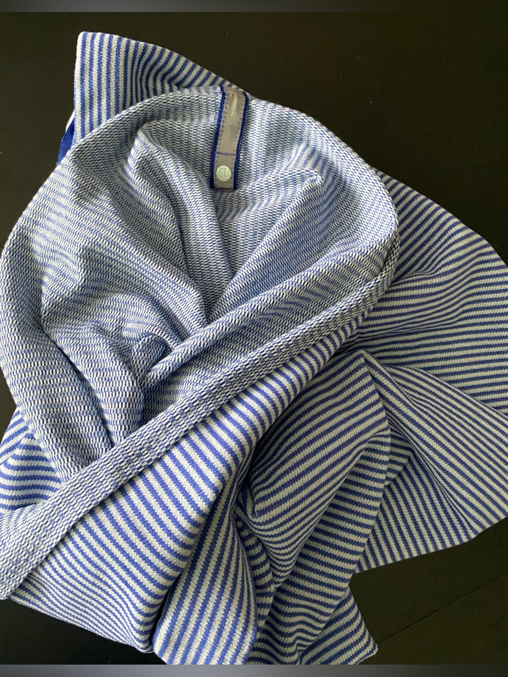 Lululemon Striped in Blue and Cream